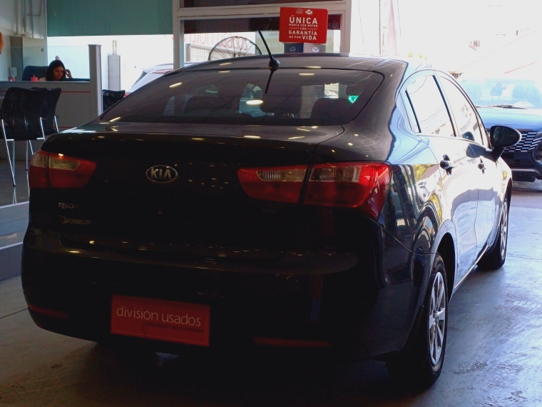 Kia Rio 4 Rio 4 Ex 1.4l 6mt - 1420 2014 Usado en Rosselot Usados