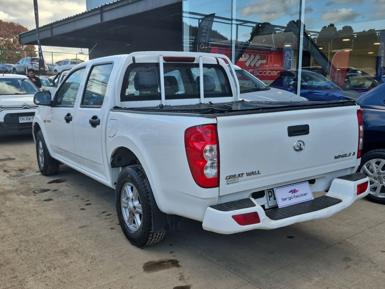 Great wall Wingle Wingle 4p 2.2 2020 Usado  Usado en Webautos.cl