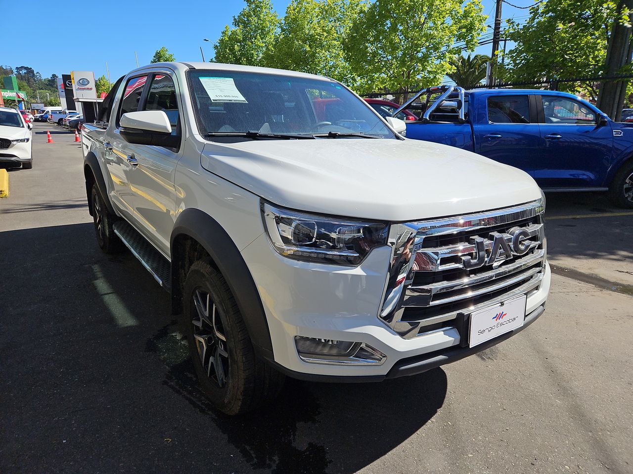 Jac T8 T8 Plus Dcab 4x4 2.0 2023 Usado en Usados de Primera - Sergio Escobar