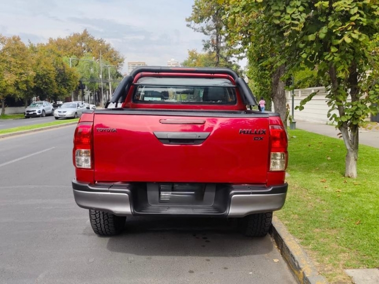 Toyota Hilux Dx 4x4 2.4 2022 Usado  Usado en Webautos.cl