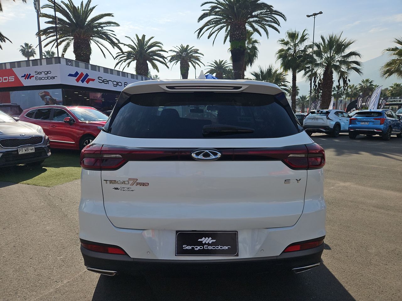 Chery Tiggo 7 Tiggo 7 Gls Cvt Pro 1.5  Aut. 2023 Usado en Usados de Primera - Sergio Escobar
