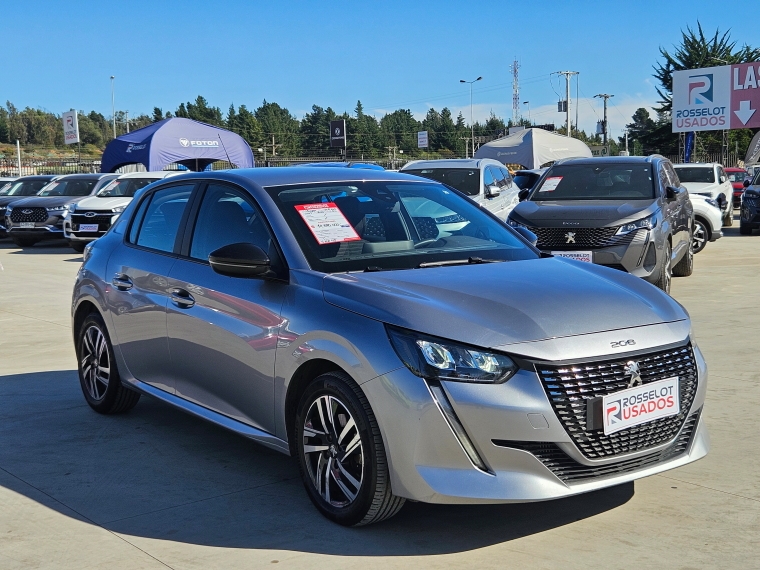 Peugeot 208 208 Blue Hdi 100 4x2 1.5 2023 Usado en Rosselot Usados