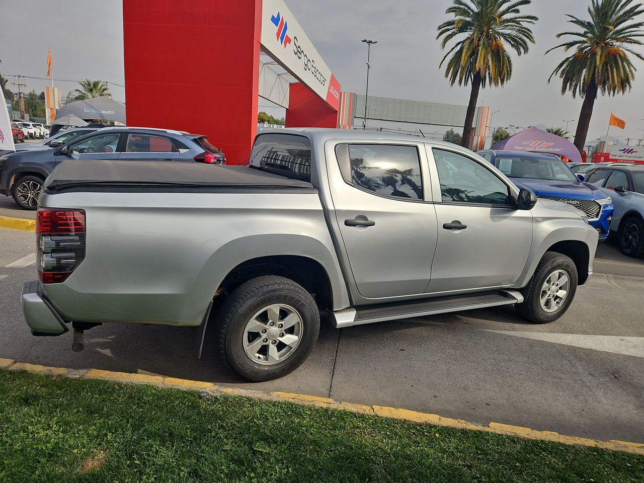 Mitsubishi L200 L200 Work 2.2 2024 Usado en Usados de Primera - Sergio Escobar
