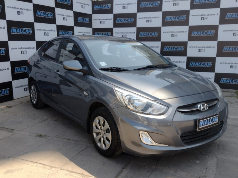 Hyundai Accent Mt 2017 Usado  Usado en Webautos.cl