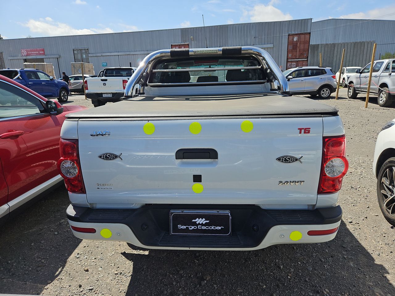 Jac T6 T6 4x2 2.0 2024 Usado  Usado en Webautos.cl