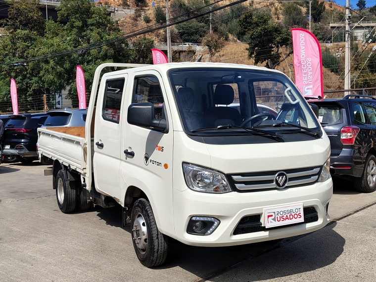 Foton Tm Tm5 Cabina Doble 1.6 Doble Rodado Euro Vi 2025 Usado en Rosselot Usados