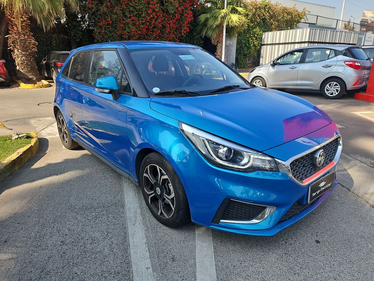 Mg 3 3 Hatch Back 1.5 Aut. 2023 Usado en Usados de Primera - Sergio Escobar