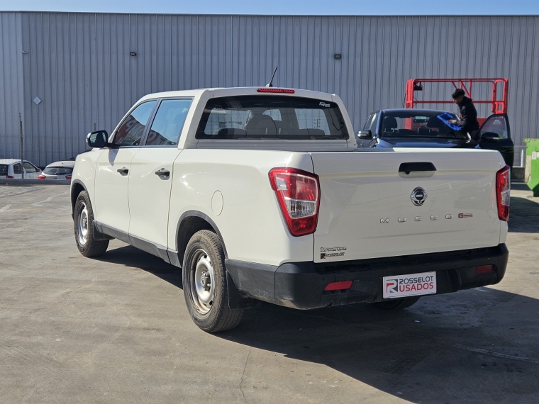 Ssangyong Grand musso Musso Grand 2.2 4x2 Mt - Ql610 Euro Vimn Urn 2025 Usado en Rosselot Usados