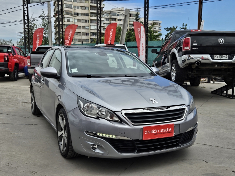 Peugeot 308 308 1.2 Aut Allure 2016 Usado en Rosselot Usados