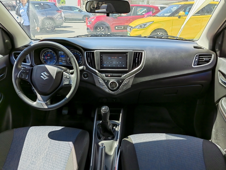 Suzuki Baleno Baleno Glx 1.4 Mec 2021 Usado en Rosselot Usados