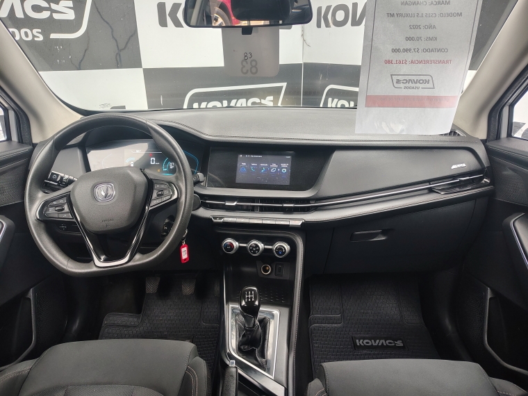 Changan Cs15 1.5  Luxury  Mt 2022 Usado  Usado en Kovacs Usados