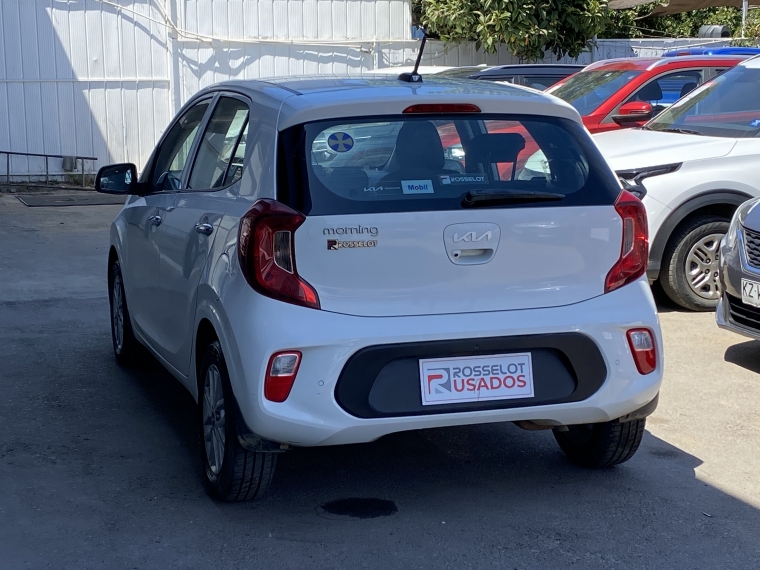 Kia Morning Morning Mpi 1.2 2023 Usado en Rosselot Usados