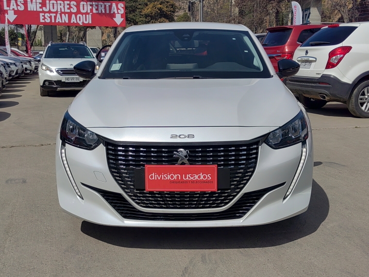 Peugeot 208 208 Puretech 75 1.2 2022 Usado en Rosselot Usados