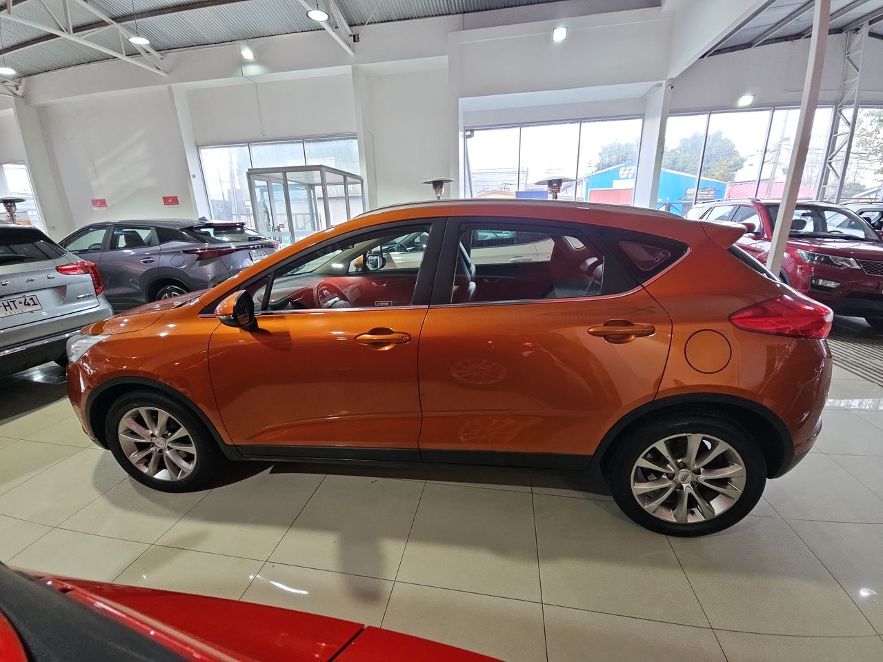Geely Gs Gs Hatch Back 1.8 2020 Usado  Usado en Webautos.cl