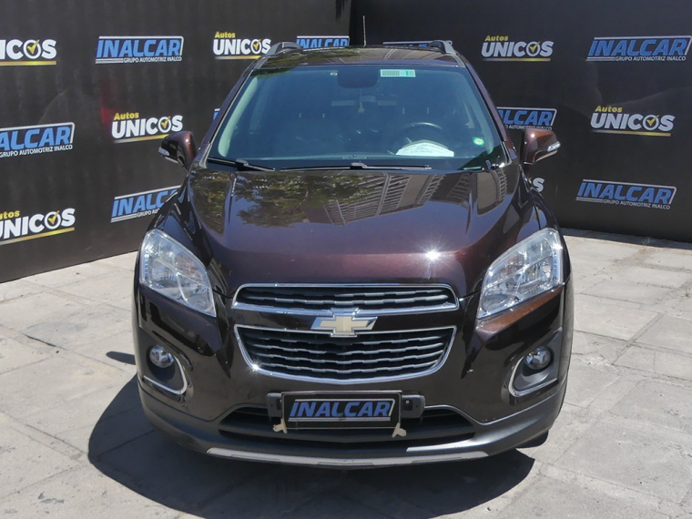 Chevrolet Tracker Lt Awd 1.8 Aut 2015 Usado  Usado en Webautos.cl