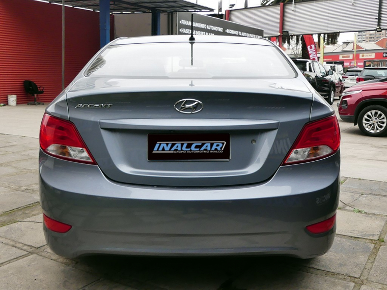 Hyundai Accent Rb 1.4 2018 Usado  Usado en Webautos.cl