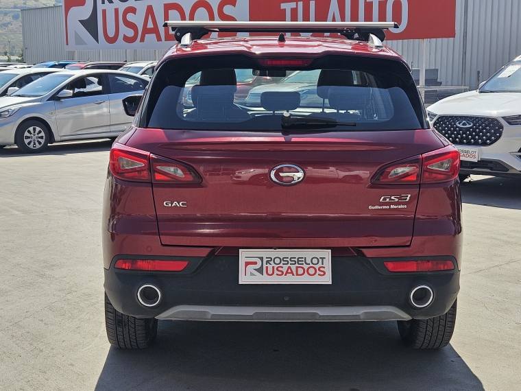 Gac motor Gs3 Gs3 Mt 1.5 2022 Usado en Rosselot Usados