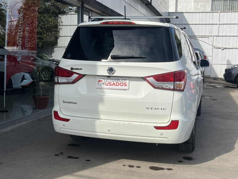 Ssangyong Stavic Stavic Xdi 2.2 2018 Usado en Rosselot Usados