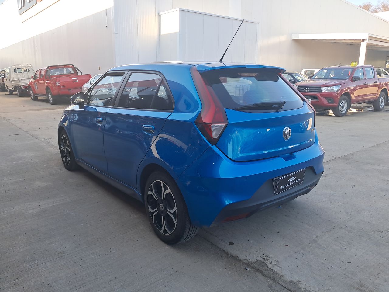 Mg 3 New 3 1.5 2023 Usado en Usados de Primera - Sergio Escobar
