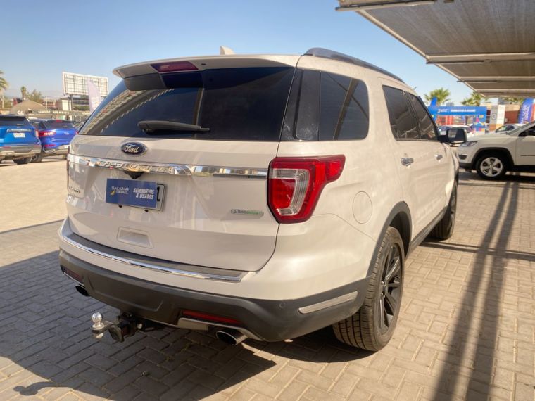 Ford Explorer 2.3 Ecoboost Limited 4x4 At 5p 2020 Usado  Usado en Webautos.cl