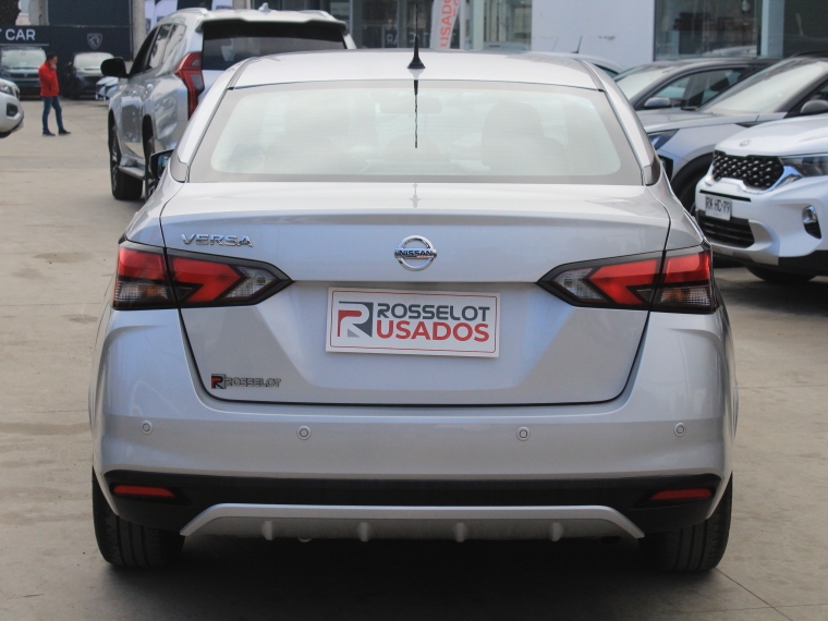 Nissan Versa Versa Sence 1.6 Mt 2022 Usado en Rosselot Usados