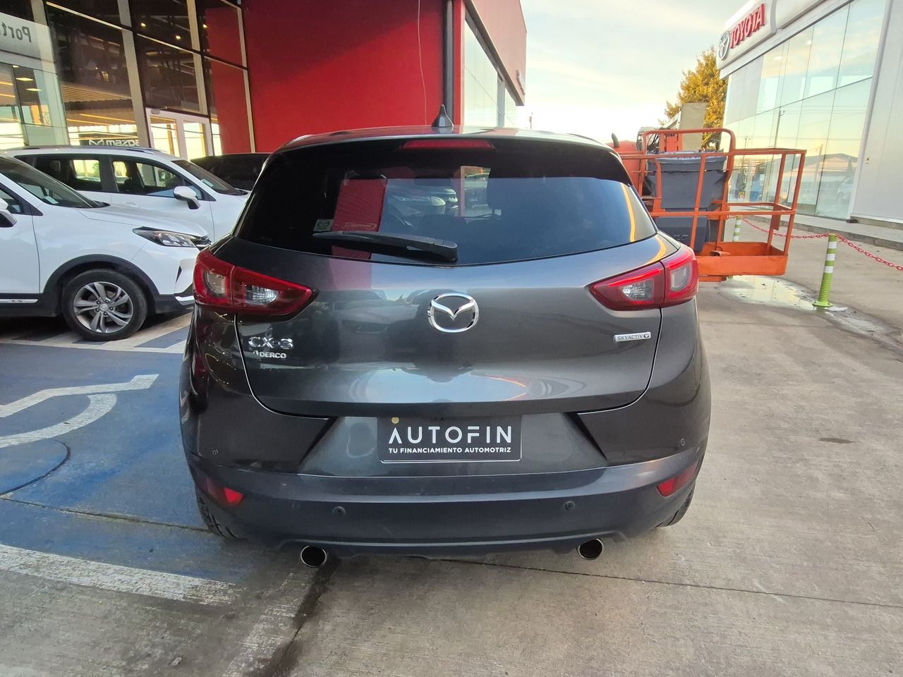 Mazda Cx-3 Cx 3 2.0 Aut 2021 Usado en Usados de Primera - Sergio Escobar