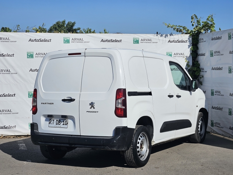 Peugeot Partner 1.6 Hdi Mt Ac 2022 Usado  Usado en Webautos.cl