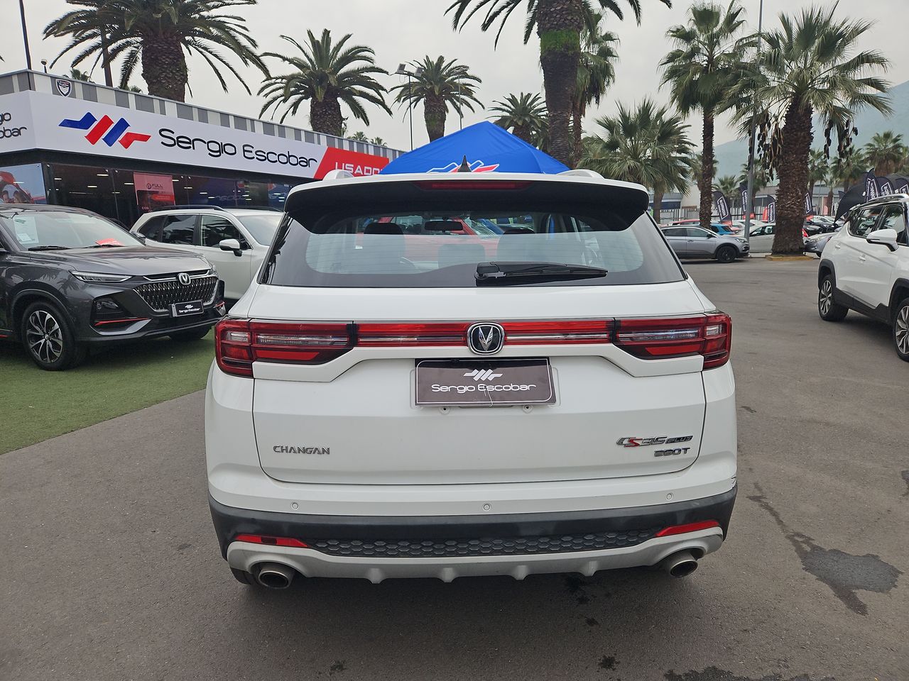 Changan Cs35 Cs35 Plus Turbo 1.4 Aut 2021 Usado en Usados de Primera - Sergio Escobar