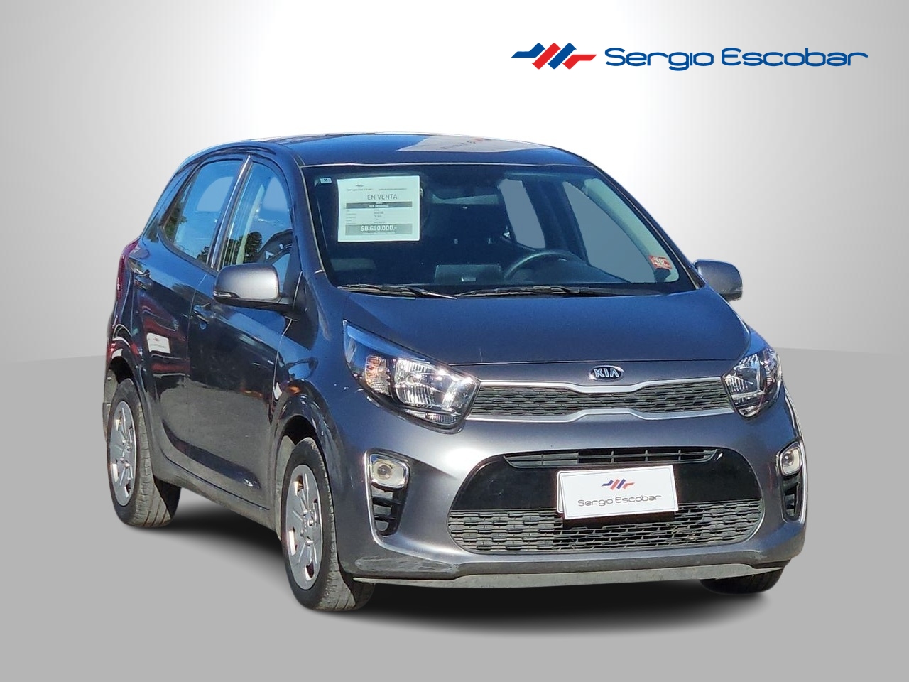 Sergio Escobar Seminuevos KIA MORNING MORNING EX 1.2 2021 KIA MORNING MORNING EX 1.2 2021