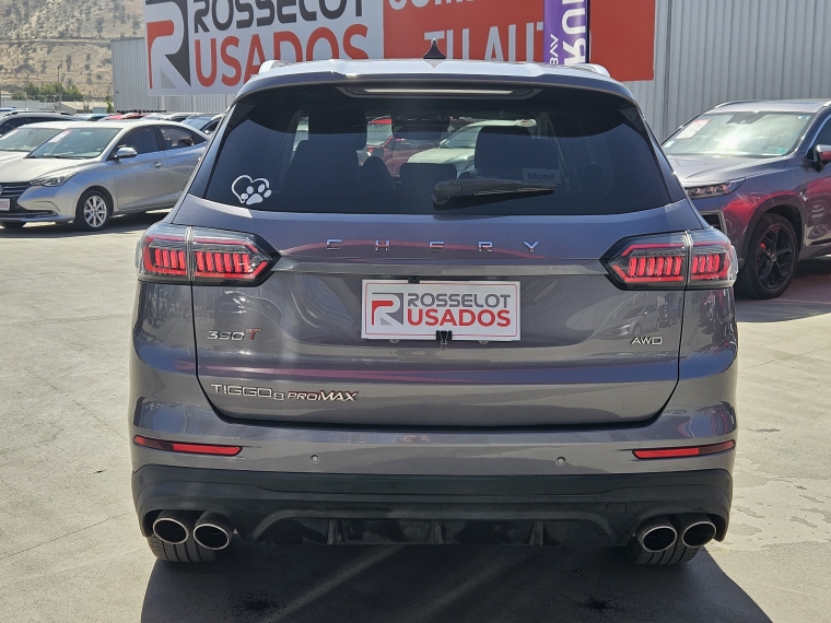 Chery Tiggo 8 pro max Tiggo 8 Pro Max 4x4 2.0 Aut 2024 Usado en Rosselot Usados