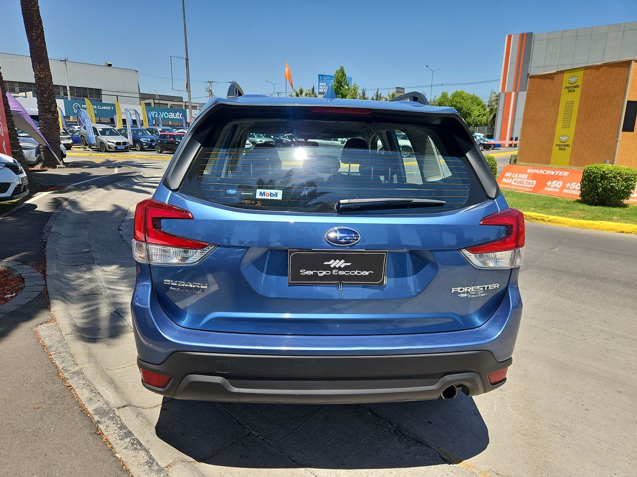 Subaru Forester Forester 4x4 2.0 At 2024 Usado  Usado en Webautos.cl