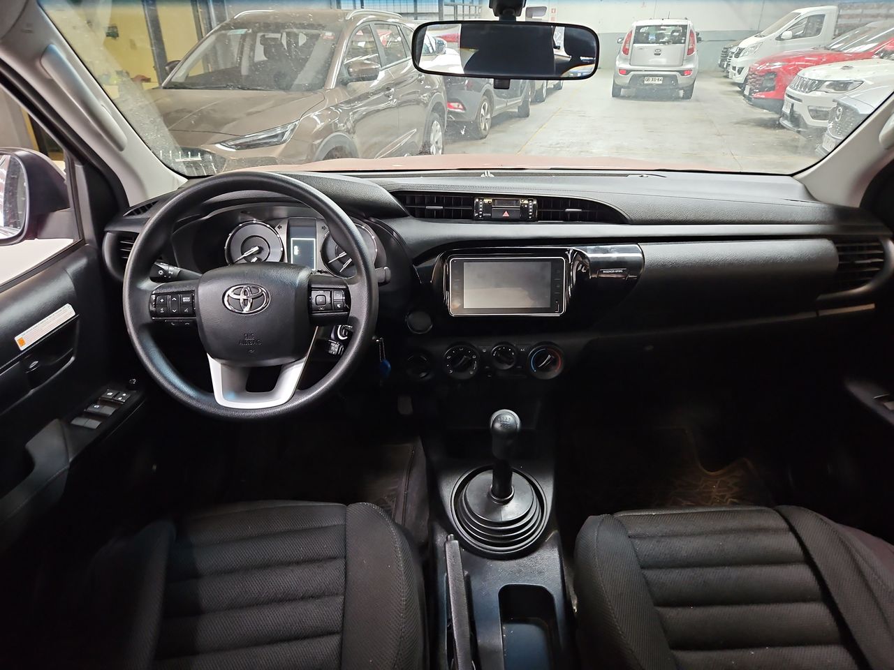 Toyota Hilux Hi Lux Dcab Mt 4x4 2.4 2025 Usado  Usado en Webautos.cl