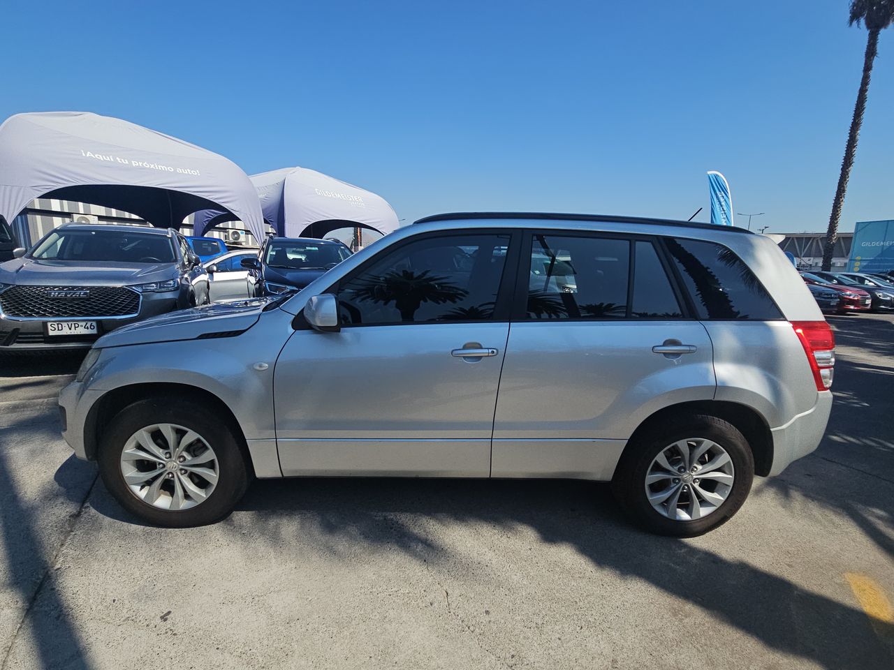 Suzuki Grand nomade Grand Nomade Glx Sport  2.4 2015 Usado  Usado en Webautos.cl