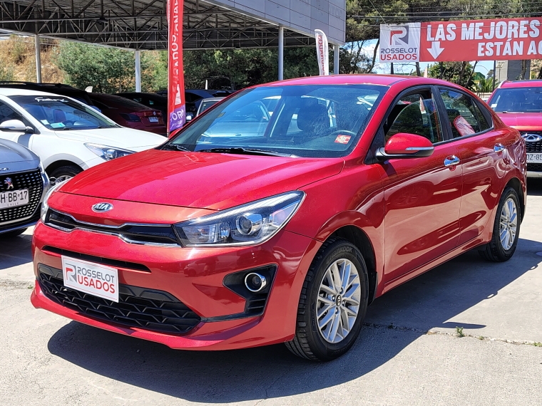 KIA RIO 4 RIO 4 6AT 1.4 AUT 2022