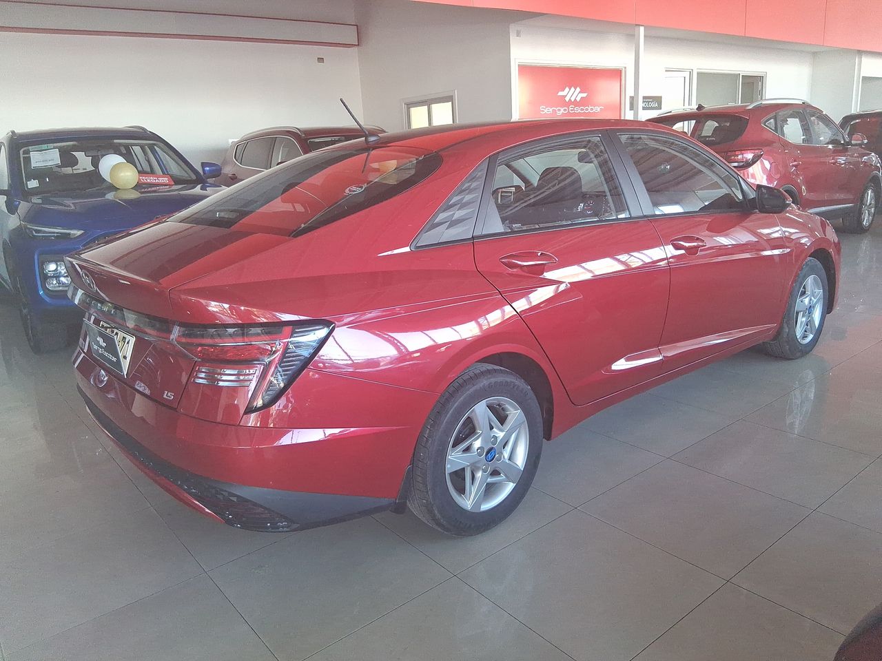 Hyundai Accent Accent Bn7i Mpi 1.5 2024 Usado en Usados de Primera - Sergio Escobar