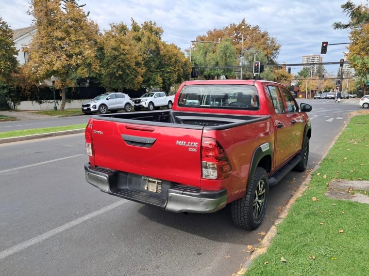 TOYOTA HILUX DX 4X2  2.4 - imagen 13