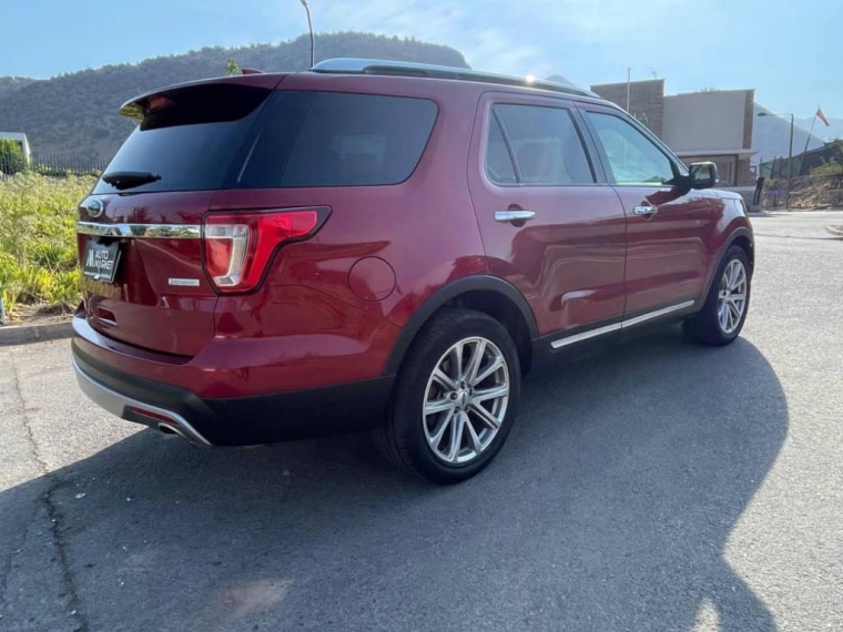 Ford Explorer Ltd 2.3 Aut 2017  Usado en Automarket Chile