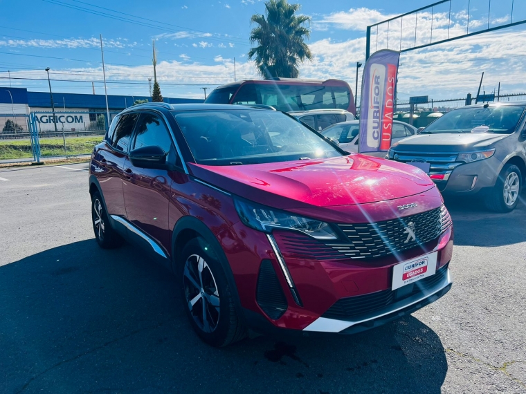 Peugeot 3008  thp 165hp 1.6 Aut 2022 Usado  Usado en Webautos.cl