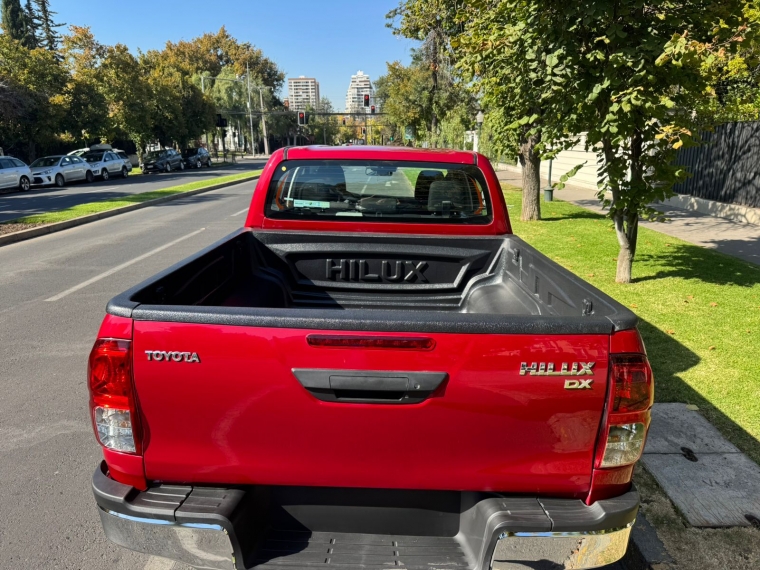 Toyota Hilux Dx 4x4 2.4 2021  Usado en Autos