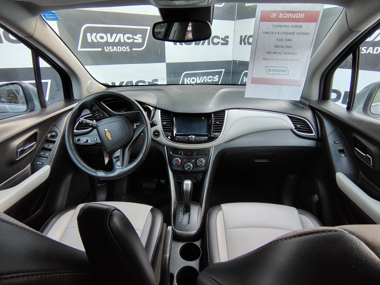 Chevrolet Tracker 1.8  Lt At 4x4 2019 Usado  Usado en Kovacs Usados