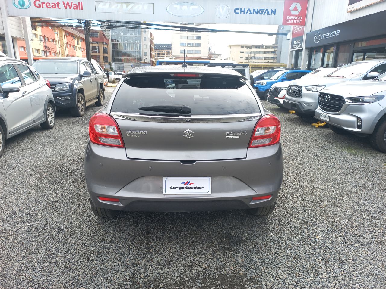 Suzuki Baleno Baleno Glx Hb 1.4 Aut. 2018 Usado en Usados de Primera - Sergio Escobar