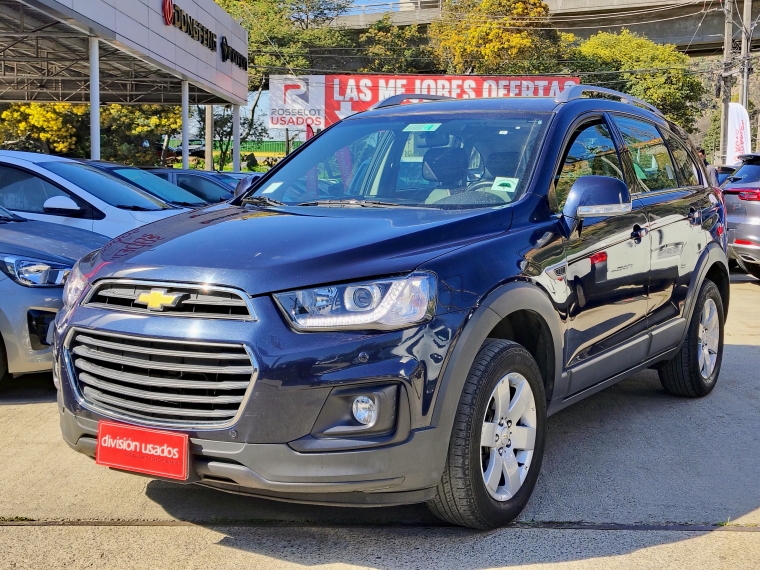 CHEVROLET CAPTIVA CAPTIVA LT SA 2.4 AT 2016