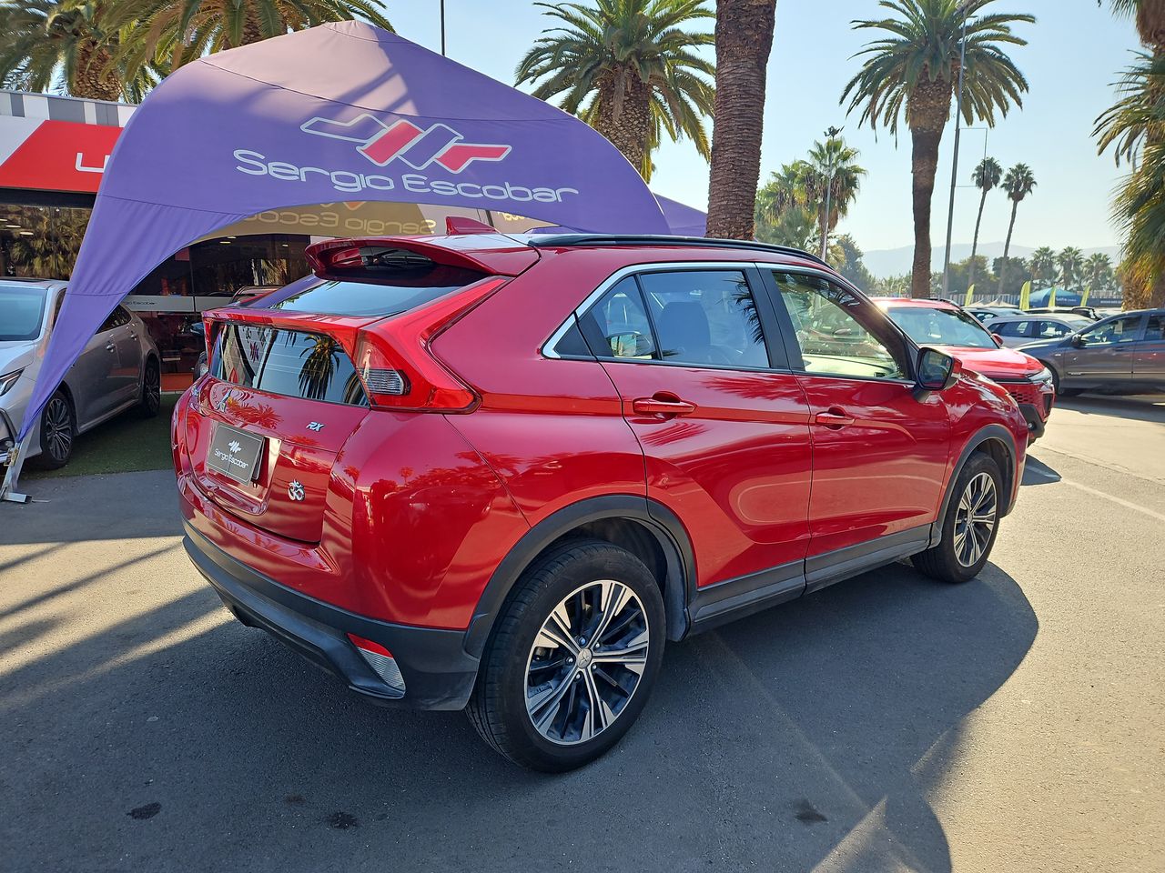 Mitsubishi Eclipse cross Eclipse Cross Rx 1.5 Aut 2021 Usado en Usados de Primera - Sergio Escobar