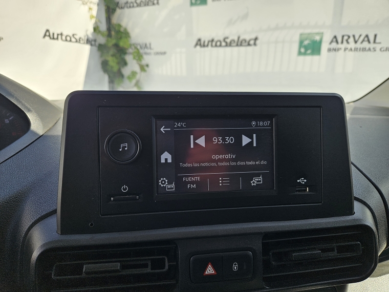 Peugeot Partner 1.6 Hdi Mt Ac 2023 Usado  Usado en Autoselect Usados