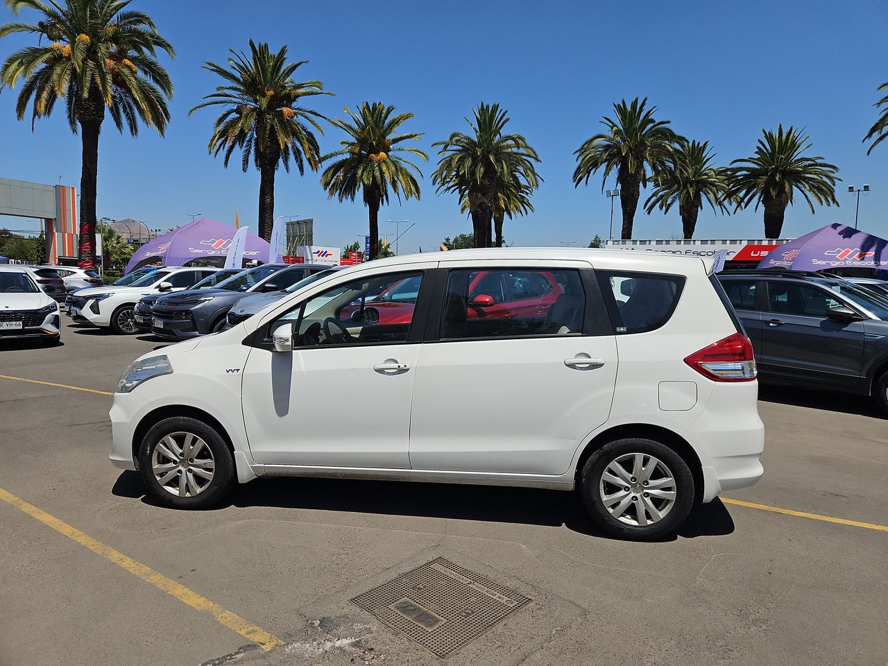 Suzuki Ertiga Ertiga Glx 1.4 2016 Usado en Usados de Primera - Sergio Escobar