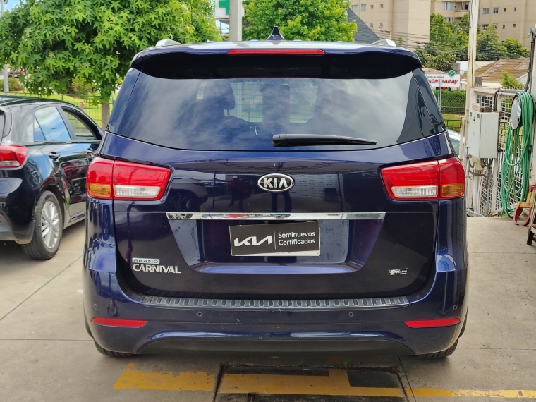 Kia Sorento Grand Carnival Ex 3.3l Gsl 6at 8p Full - 1599 2018 Usado en Rosselot Usados