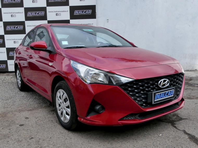 Hyundai Accent Hci 1.4 2021 Usado  Usado en Webautos.cl