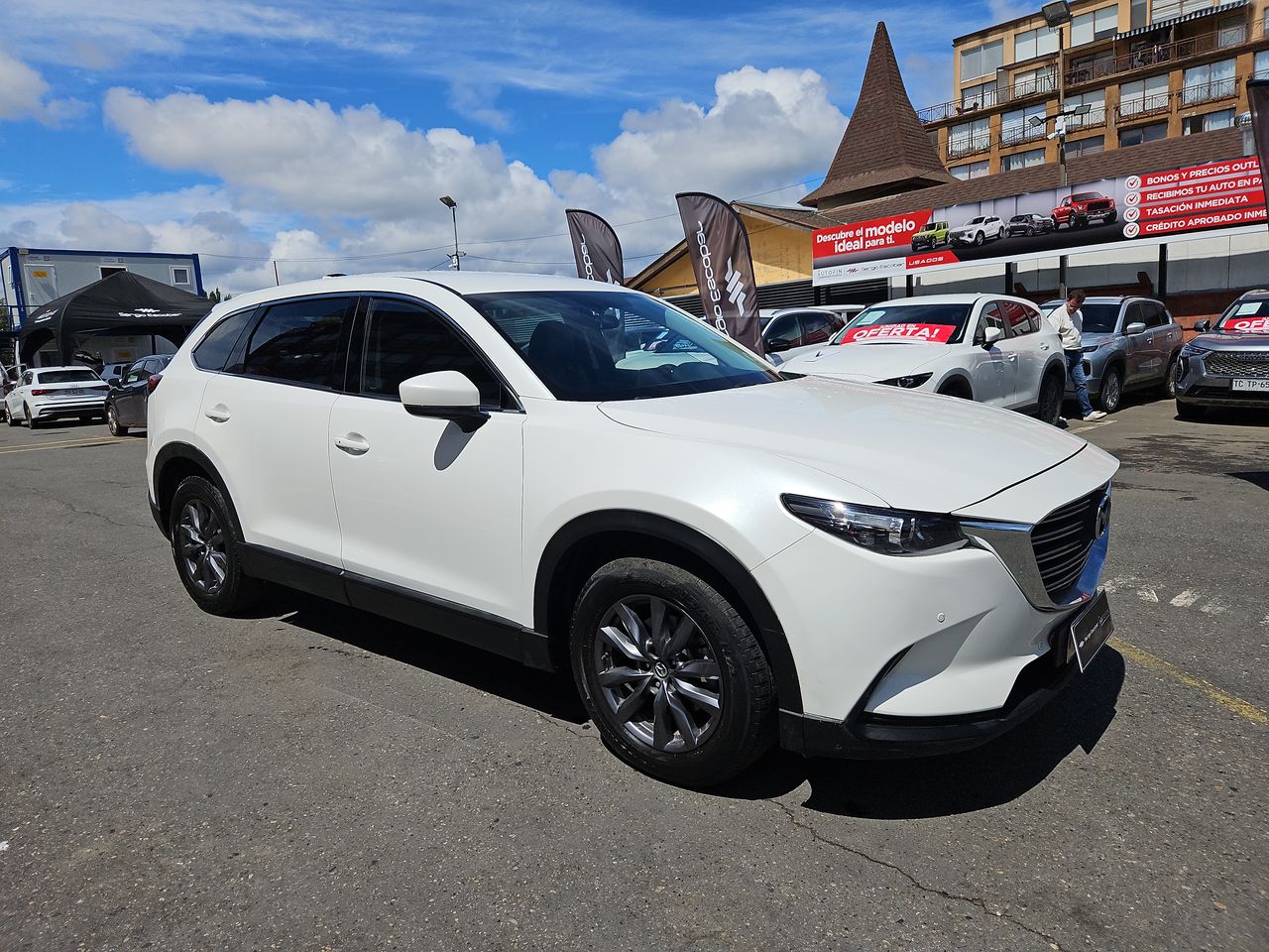Mazda Cx-9 Cx9 2wd 2.5 Aut 2021 Usado en Usados de Primera - Sergio Escobar