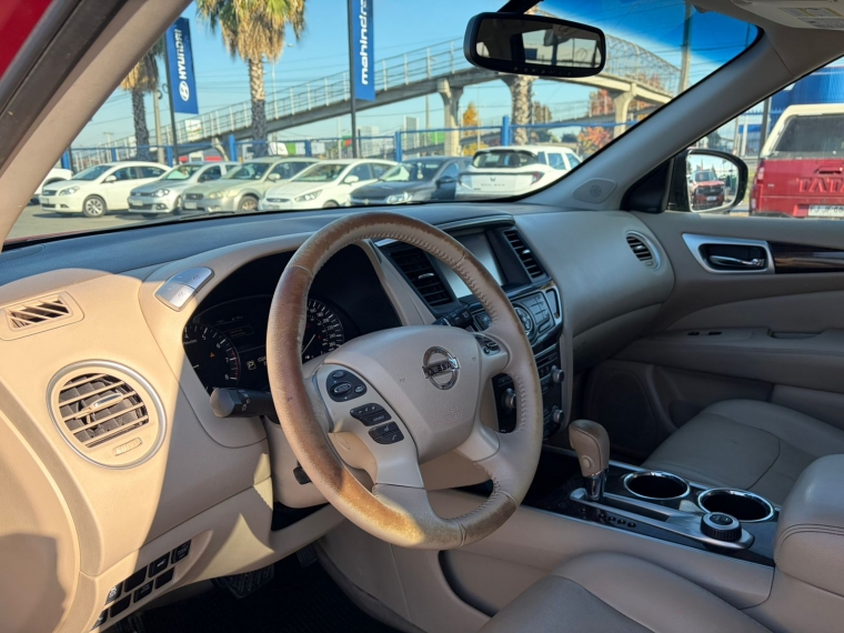 Nissan Pathfinder 3.5 Advance At 4x4 2015 Usado  Usado en Webautos.cl