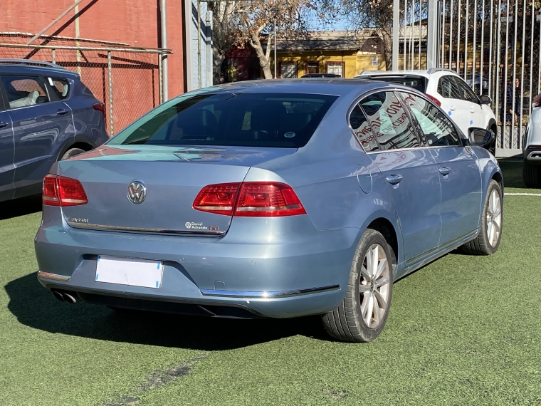 Volkswagen Passat Passat Tsi 1.8 At 2012 Usado en Rosselot Usados